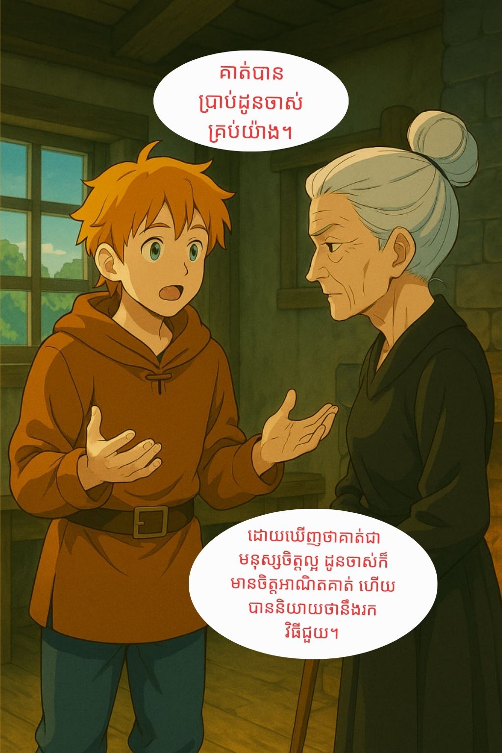 អារក្ស និងទាហានបីនាក់: oneshot